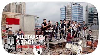 [ALL STARS] IWAN FALS NOAH NIDJI GEISHA D&#39;MASIV - Abadi (Behind The Scene)