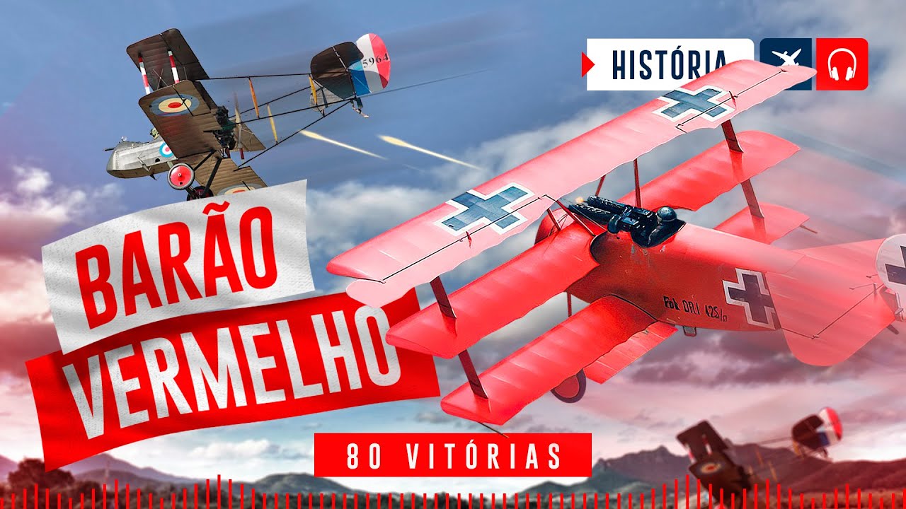 Richthofen, O Barão Vermelho | EP. 797