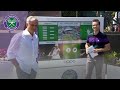 Jose Mourinho talks Andy Murray and more at Wimbledon 2019