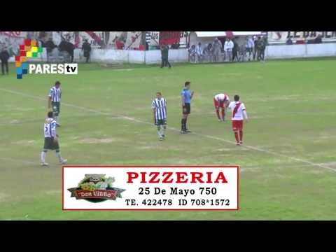 Luján vs Excursionistas por PAREStv - Fecha 1 (2013-2014)
