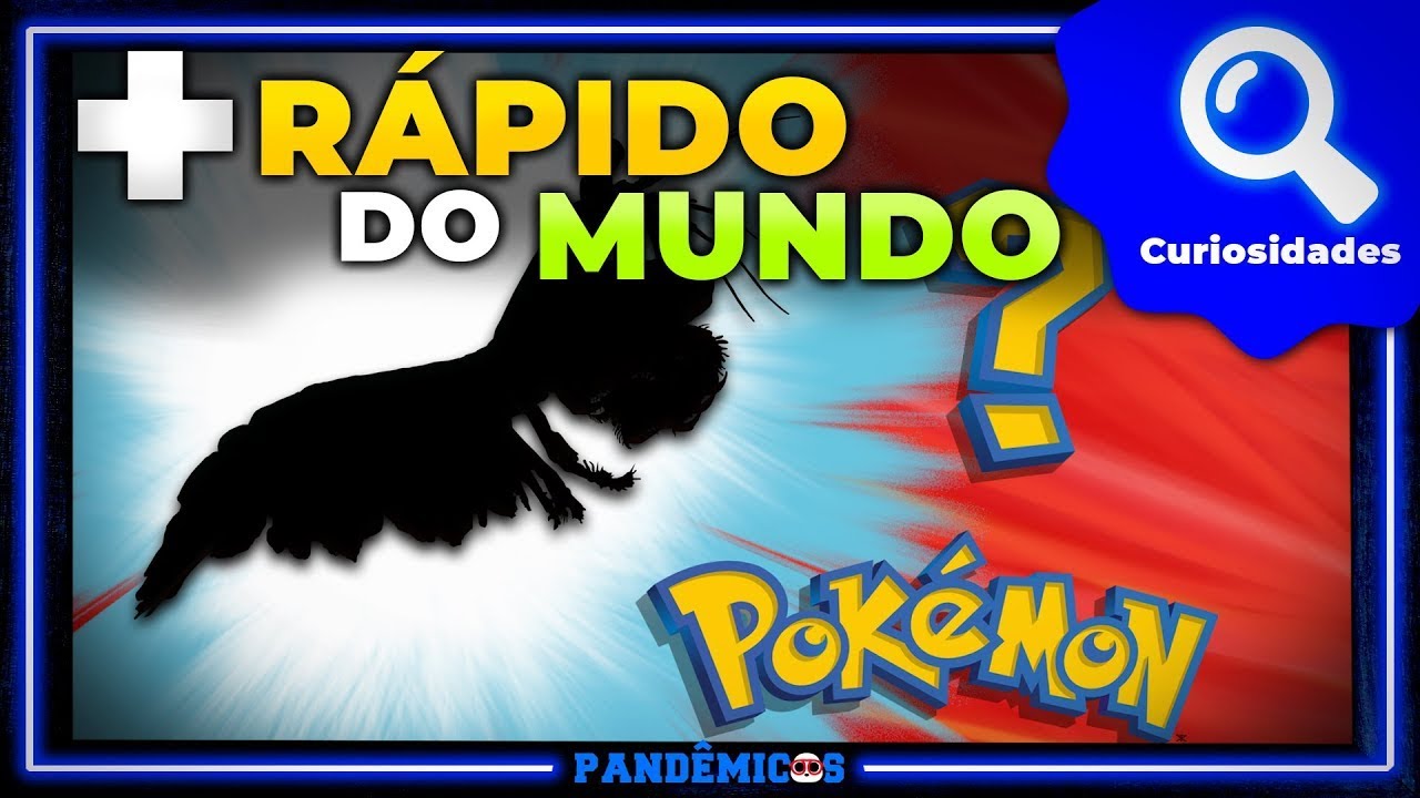 O animal mais rápido do mundo!