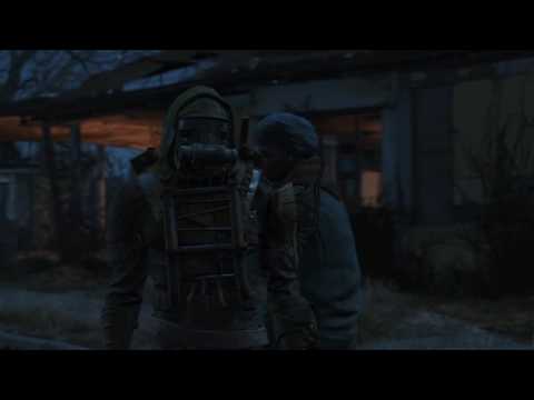 Kickster playing fallout 4