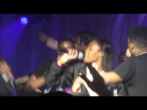 A$AP Ant and Chynna SXSW Samsung Milk Music Showcase "Set That Bitch Off" pt. 1