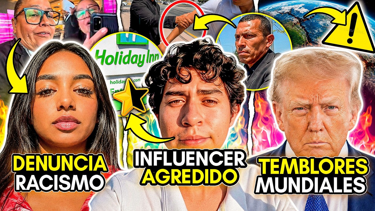 INFLUENCER AGREDIDO en HOTEL! JOVEN DISCRIMINADA por SU COLOR de PIEL! TEMBLOR en INDONESIA! TRUMP!