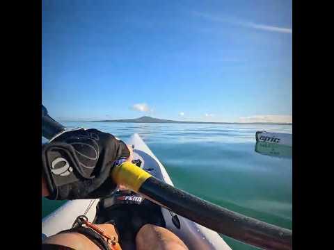 Beautiful sea! #surfski #beautifulseawater #paddlers #kayaking