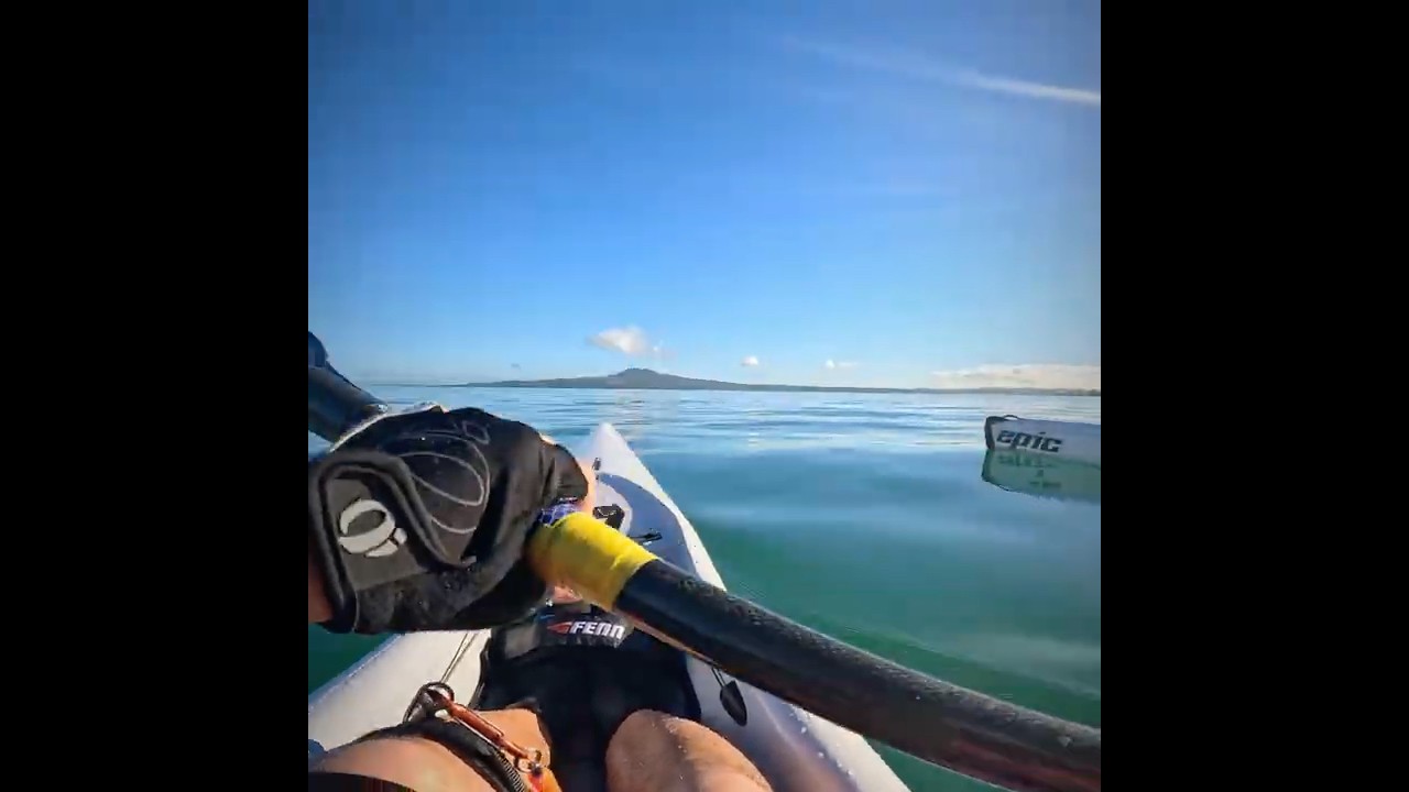 Beautiful sea! #surfski #beautifulseawater #paddlers #kayaking