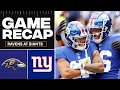 Giants take down Ravens behind STRONG second half | CBS Sports HQ