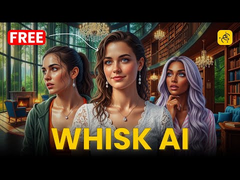Whisk AI Tutorial: How to Use Google Whisk (Free & Unlimited)