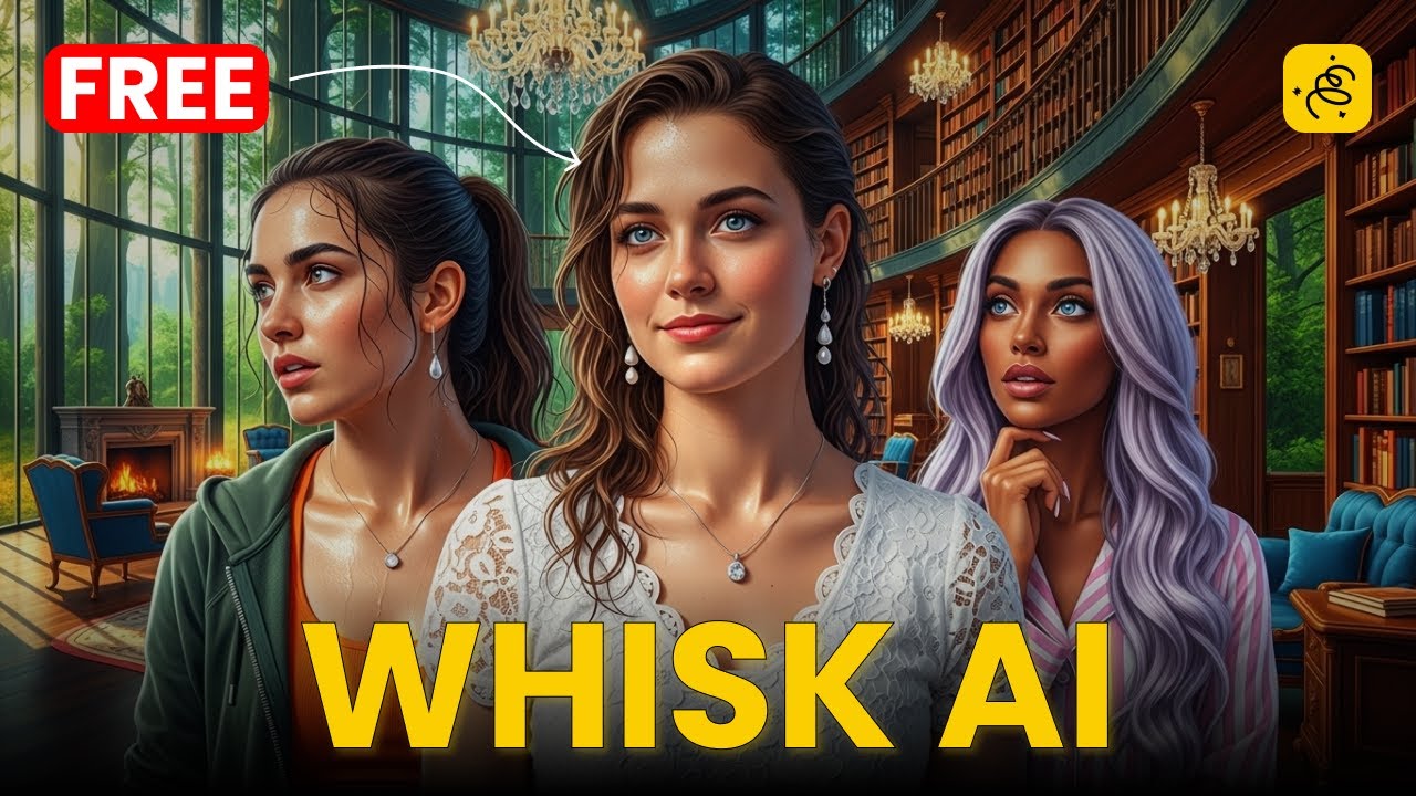 Whisk AI Tutorial: How to Use Google Whisk (Free & Unlimited)