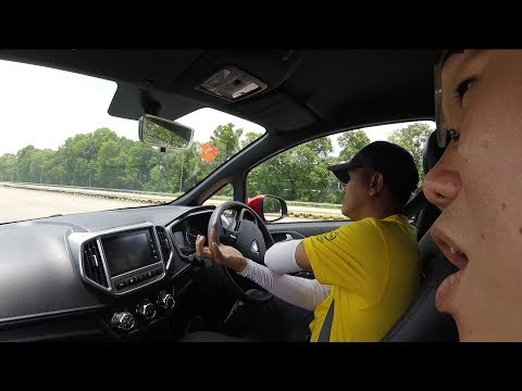 2019 Proton Iriz 1.6 Short Test Drive | EvoMalaysia.com