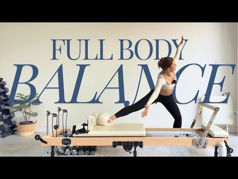 BALANCED BURN 🥥 Full body 50min Reformer Pilates, Open Level