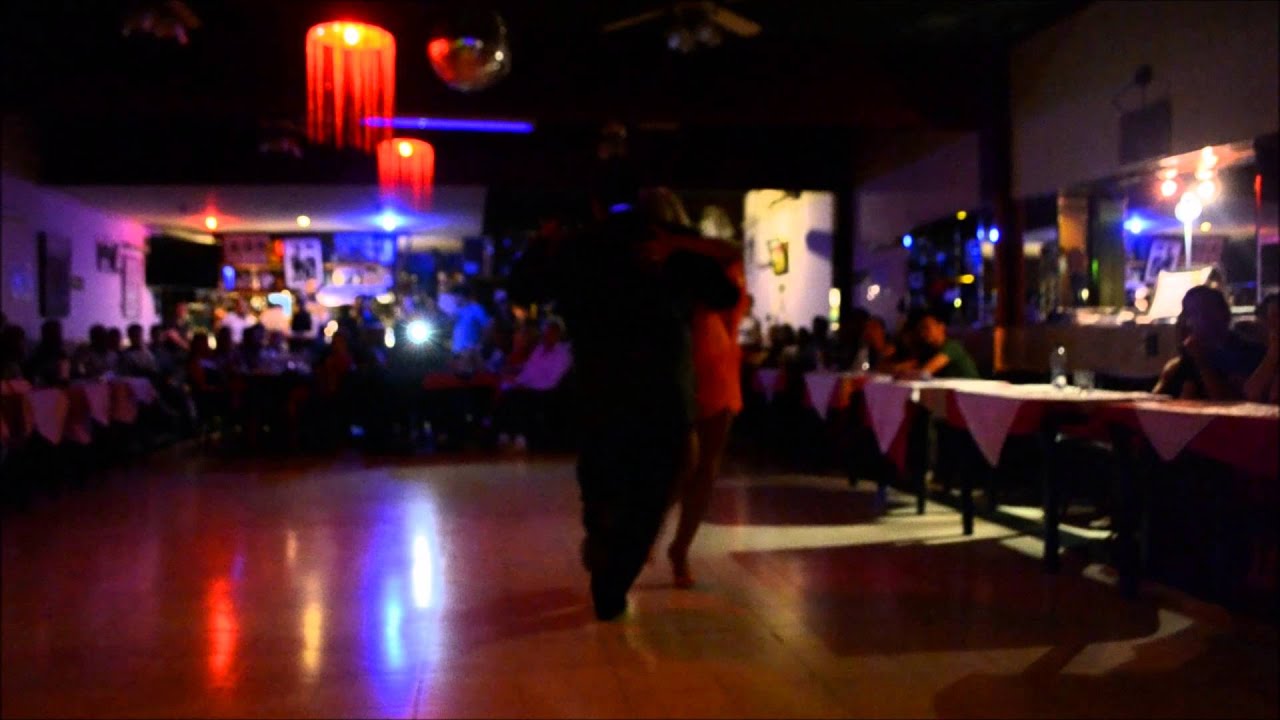 Yanina Erramouspe y Leo Ortiz, "La Cicatriz" Juan D'arienzo