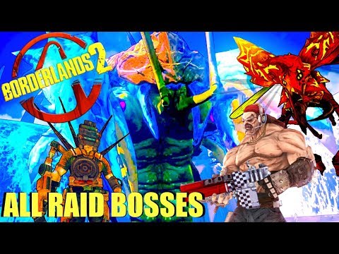 ALL RAID BOSSES OP10 SOLO MAYA w/ MR TORGUE (BORDERLANDS 2)