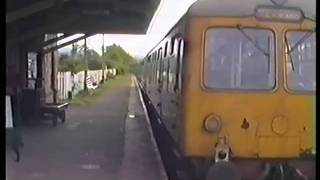 preview picture of video 'BR Class 105 auf der  West Somerset Railway'