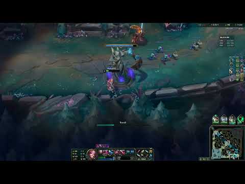 Jinx Thresh vs Kaisa Trundle [D4 41lp]