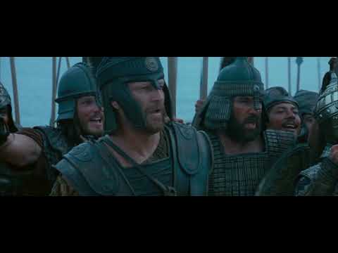 TROY - Achilles Cousin Patroclus rushes to battle *HD ''2004 film''