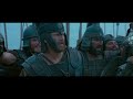 TROY Achilles Cousin Patroclus Rushes To Battle HD 2004 Film
