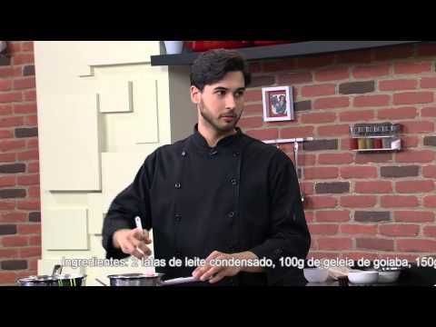 Receita bom sabor 29/05/2014 - Brigadeiro romeu e Julieta