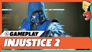 Injustice 2 - Official Sub-Zero Gameplay Trailer