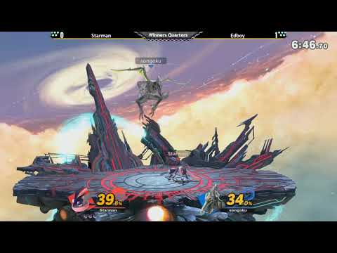 Construct 125  - Starman vs Edboy -  Smash U Singles WQ