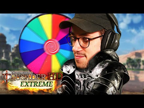 Stronghold Crusader EXTREM mit Glücksrad