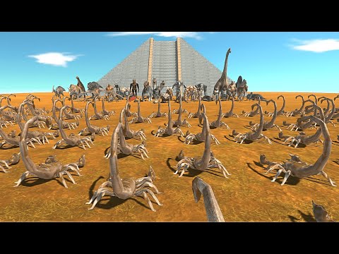 EMPEROR SCORPION VS FACTION with same price - Animal Revolt Battle Simulator