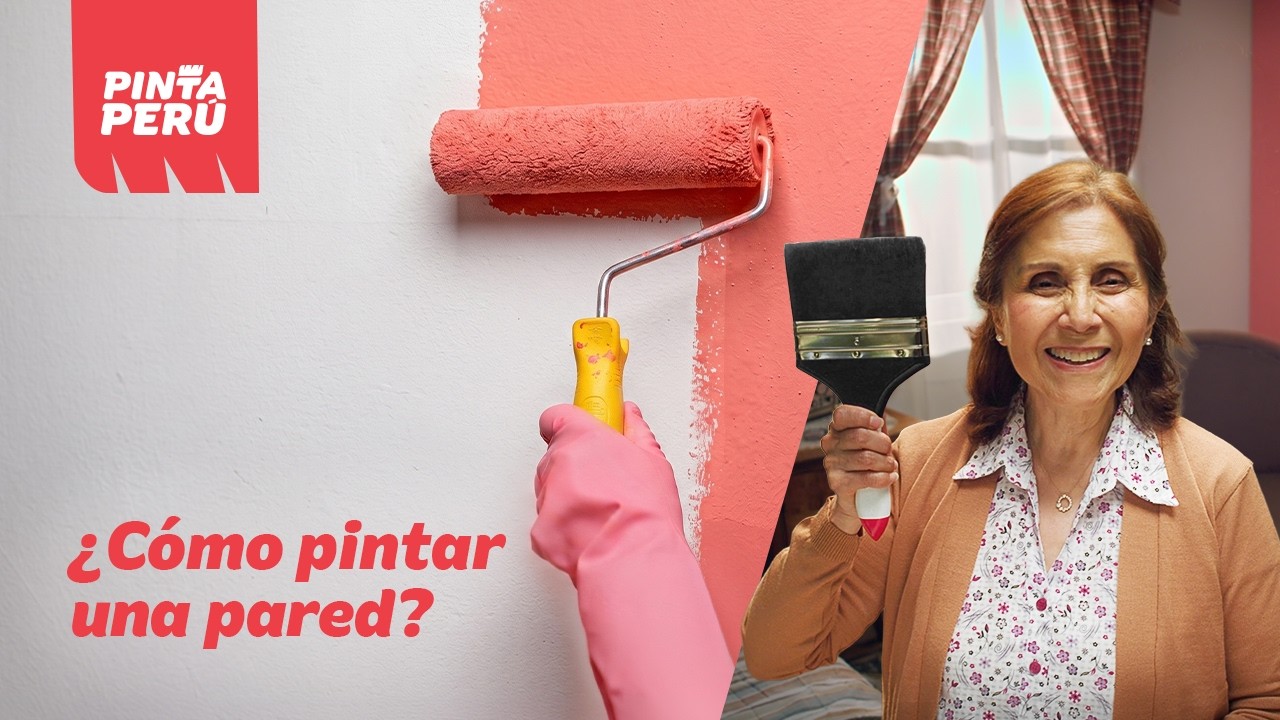 Manos a la Brocha: Conoce los pasos para repintar tu pared al toque 🎨