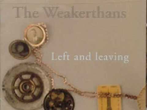 The Weakerthans- Pamphleteer (with lyrics)