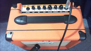 Video thumbnail for Orange Crush 12L DEMO (No Talking) by Do4610Tarchin Guitar Performance