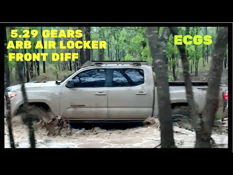 Toyota Tacoma | Front Diff Install with 5.29 Gears and ARB air locker from East Coast Gear Supply