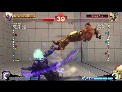 Yuhi Hikali (Oni) vs AFG (Sagat) - AE 2012 Match *720p*