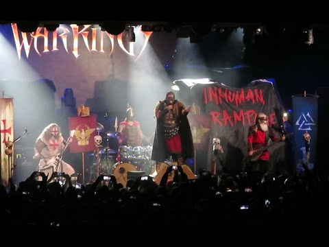Warkings  Sample Live Sala La Riviera Madrid 221122 By LoloM