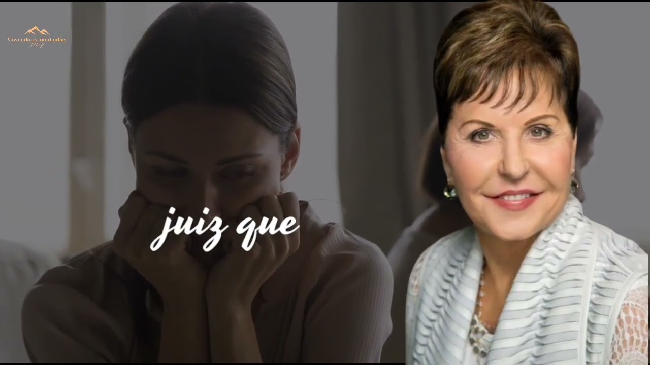 O perdão não é um sentimento, é uma decisão  (frases de Joyce Meyer)