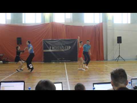 Boogie Woogie Main Class Prelims Fast Round Heat 3 at Nizhniy Novgorod Cup 2016