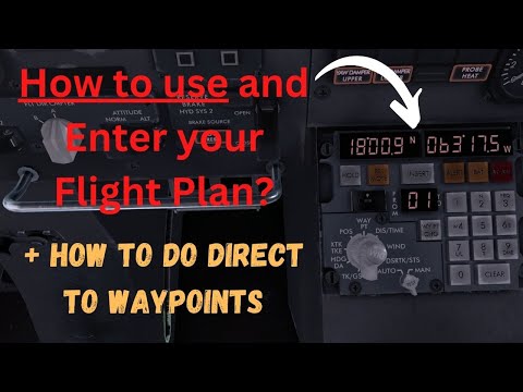 Full Beginner CIV-A/ INS Tutorial - Flight Plan