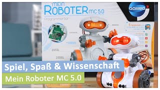 Mein Roboter MC 5.0 von Clementoni (Galileo Science) - Erklär Mal!