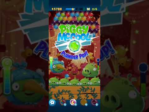 Angry Birds Pop Bubble Shooter LEVEL 495 NO BOOSTERS #angrybirdspopbubbleshooter