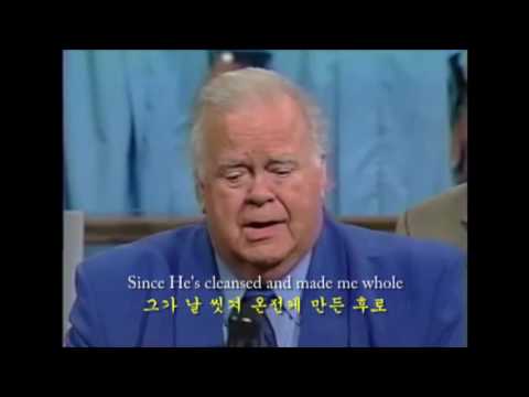 He Touched Me -The Oldtime Gospel Quartet & Mr. Doug Oldham 그가 내게 손댔어 (English  subtitles)