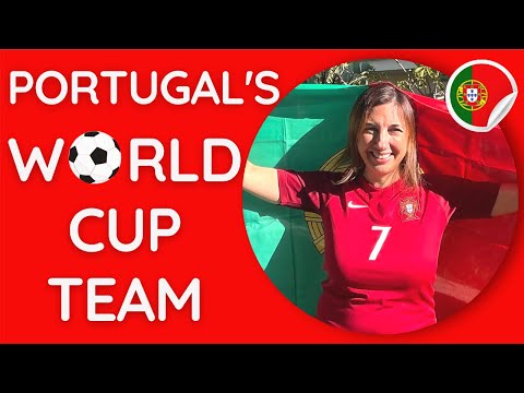 How to Pronounce the Portuguese Players' Names 🇵🇹 at the World Cup