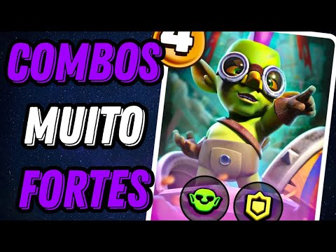 😮 THESE ARE MY FAVORITE COMBOS IN TACTICAL COMBINATIONS! - Clash Royale Merge Tactics