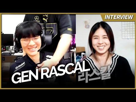 GEN Rascal's thoughts on esports, age, performance, prejudices, LCK
