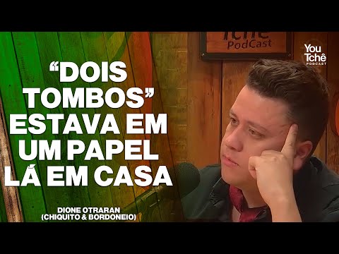 "DOIS TOMBOS" WAS ON A PAPER AT HOME - DIONE OTHARAN (Chiquito & Bordoneio)