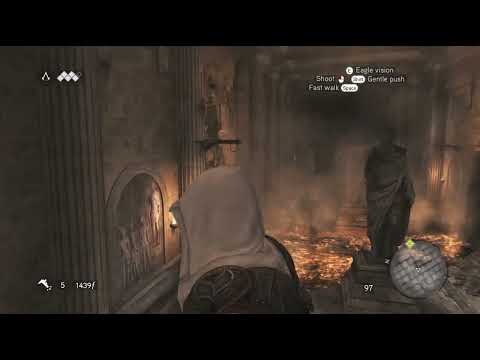 Assassin’s Creed Brotherhood – How to Find the Underground Ruins (Romulus Lair Entrance Guide)