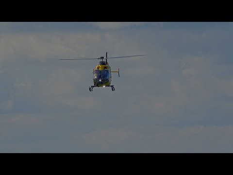 A Giant EC 135 with 3,2 m rotor flown by Gerhard Pahl