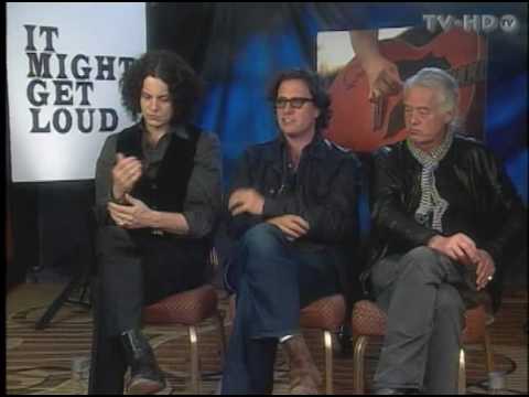It Might Get Loud - Jimmy Page, Jack White 1:1 Interviews