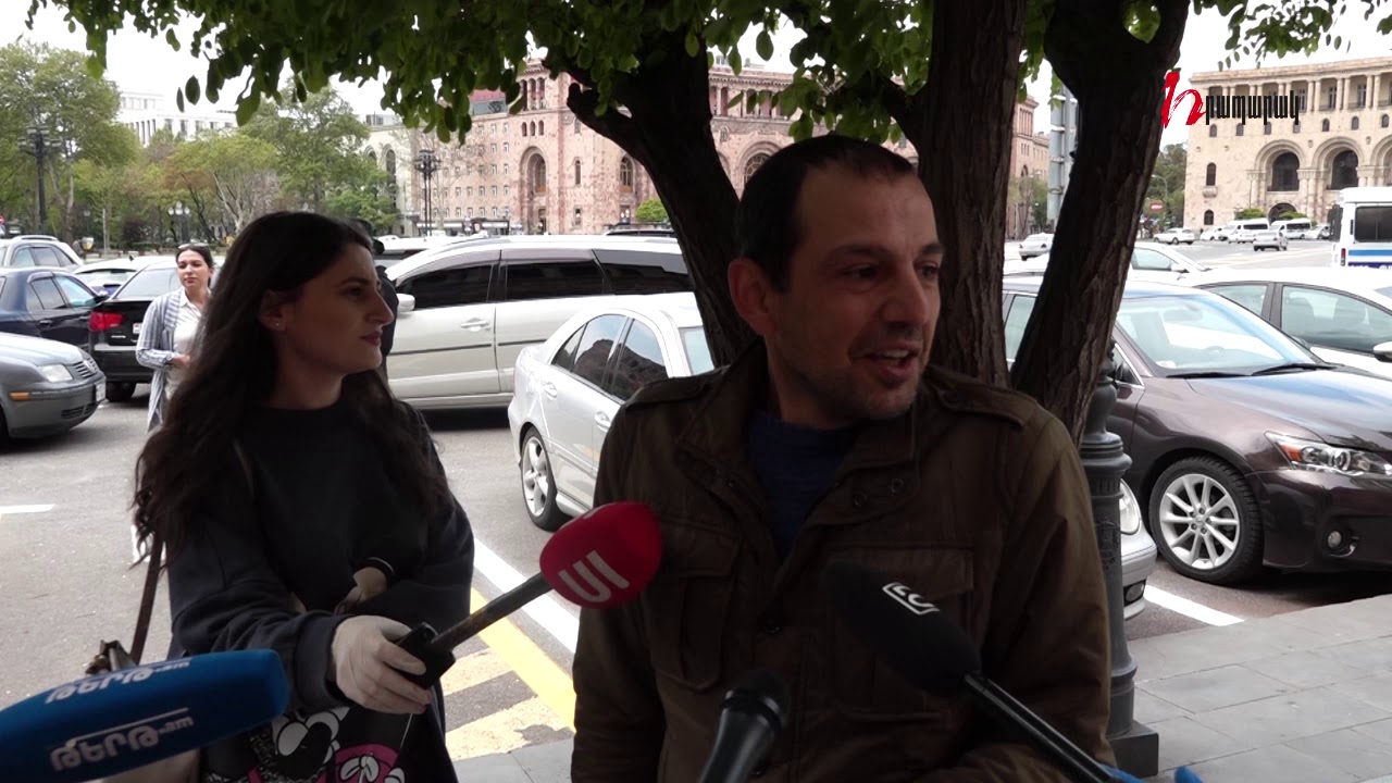 Կառավարությունը պետք է տեսնի՝ լավ չեմ ապրում, լավ չեմ զգում ինձ. դերասան