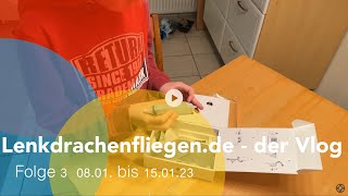 Lenkdrachenfliegen.de Vlog Folge 3