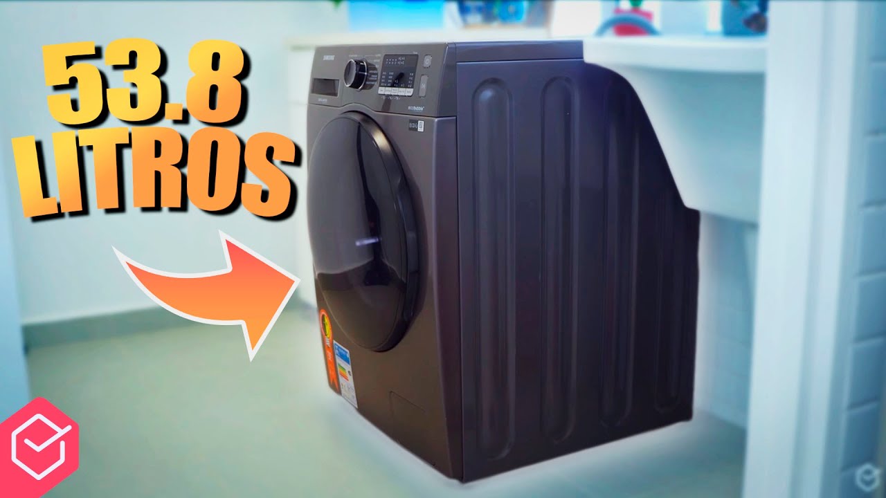 Essa é a LAVA e SECA MAIS ECONOMICA do BRASIL!! // Nova SAMSUNG WD11A 11KG