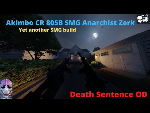 Payday 2 akimbo CR 805 B smg build.