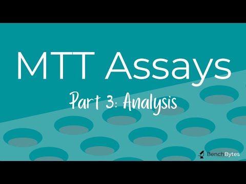 MTT Assays: Part 3 - Analysis & Presentation